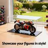Darrahopens Home & Garden > Hobbies > Arts & Crafts Artiss Clear Acrylic Display Case Dustproof Protection Box For Car Toys 15CM