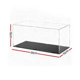 Darrahopens Home & Garden > Hobbies > Arts & Crafts Artiss Clear Acrylic Display Case Dustproof Protection Box For Car Toys 15CM