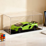 Darrahopens Home & Garden > Hobbies > Arts & Crafts Artiss Clear Acrylic Display Case Dustproof Protection Box For Car Toys 15CM