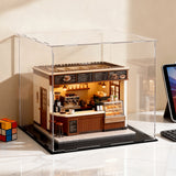 Darrahopens Home & Garden > Hobbies > Arts & Crafts Artiss Clear Acrylic Display Case Dustproof Protection Box For Car Toys 30CM