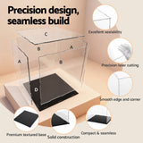 Darrahopens Home & Garden > Hobbies > Arts & Crafts Artiss Clear Acrylic Display Case Dustproof Protection Box For Car Toys 30CM