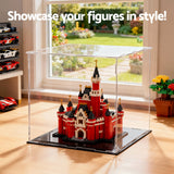 Darrahopens Home & Garden > Hobbies > Arts & Crafts Artiss Clear Acrylic Display Case Dustproof Protection Box For Car Toys 30CM