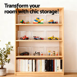 Darrahopens Home & Garden > Hobbies > Arts & Crafts Artiss Clear Acrylic Display Case Dustproof Protection Box For Toys 27CM