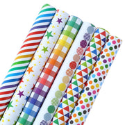Darrahopens Home & Garden > Hobbies > Arts & Crafts bulk 50 Colourful & Bright Gift Wrap 70cmx3m 38mm Core