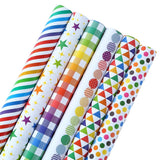 Darrahopens Home & Garden > Hobbies > Arts & Crafts bulk 50 Colourful & Bright Gift Wrap 70cmx3m 38mm Core