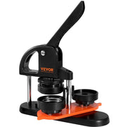 Button Maker Machine, 2.28 inch/58mm Pin Maker, Children DIY Gifts Button Making Supplies with 500pcs Button Parts