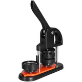 Button Maker Machine, 2.28 inch/58mm Pin Maker, Children DIY Gifts Button Making Supplies with 500pcs Button Parts