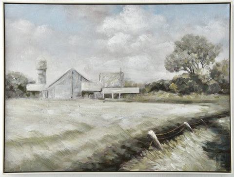 Darrahopens Home & Garden > Hobbies > Arts & Crafts Country Framed Canvas 122cm
