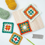 Darrahopens Home & Garden > Hobbies > Arts & Crafts Crochet Blocking Board Mat with Bar Needles for Knitting and Crocheting, Compatible with Knitting Projects