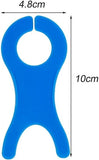 Darrahopens Home & Garden > Hobbies > Arts & Crafts Crochet Hook - Large Spool for Knitting and Sewing - Handmade, 1 Set of 20 - Random Colors - 10x4.8 cm