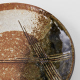Darrahopens Home & Garden > Hobbies > Arts & Crafts Dinner Plate 24.3cm Brick Zen Brush Glaze