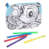 Darrahopens Home & Garden > Hobbies > Arts & Crafts DIY Funbox Colour-In Pencil Case with 4 Markers