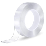Darrahopens Home & Garden > Hobbies > Arts & Crafts Double-Sided Nano Mounting Tape Traceless Clear Adhesive Invisible Gel 2M x 20mm