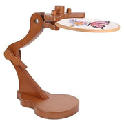 Darrahopens Home & Garden > Hobbies > Arts & Crafts Embroidery Stand Beech Wood Violin Base Clamp Cross Stitch Holder Adjustable Height and Angle, Stable Violin-Shaped Base, Universal Clamp Fits Most Hoops, Premium Beech Wood Construction In Australia - Darrahopens