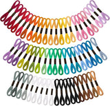 Darrahopens Home & Garden > Hobbies > Arts & Crafts Embroidery thread - Cross stitch thread for adults and beginners - 50 colours embroidery thread - for embroidery and DIY crafts - 8 metres (6 strands) multi-coloured - 50 pieces