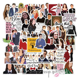 Darrahopens Home & Garden > Hobbies > Arts & Crafts Gossip Girl TV Quotes Stickers 50pcs Blair Serena Chuck Dan Scrapbook Graffiti