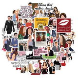 Darrahopens Home & Garden > Hobbies > Arts & Crafts Gossip Girl TV Quotes Stickers 50pcs Blair Serena Chuck Dan Scrapbook Graffiti