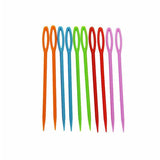 Darrahopens Home & Garden > Hobbies > Arts & Crafts Mix Colour 20PCS Plastic Darning Threading Weaving Sewing Needles
