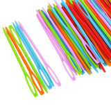Darrahopens Home & Garden > Hobbies > Arts & Crafts Mix Colour 20PCS Plastic Darning Threading Weaving Sewing Needles