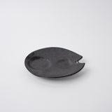 Darrahopens Home & Garden > Hobbies > Arts & Crafts Plate Dimpled 15cm Craft Black Glaze
