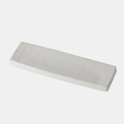 Darrahopens Home & Garden > Hobbies > Arts & Crafts Plate Rectangular 29 x 9cm Craft White Glaze