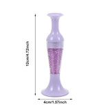 Darrahopens Home & Garden > Hobbies > Arts & Crafts Point Drill Pen Diamond Painting Tool 5D Diamond Painting Purple B[CA]