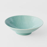 Darrahopens Home & Garden > Hobbies > Arts & Crafts Ramen Bowl 24cm Craft Aqua Glaze