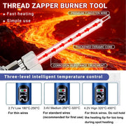 Darrahopens Home & Garden > Hobbies > Arts & Crafts Rechargeable Thread Burner Kit Digital LCD Screen Displays for Intelligent Temperature Control Burning Pen with Three Settings of 2.7V, 3.7V and 4.2V,510 threaded battery - Black - Size 3.5in In Australia - Darrahopens