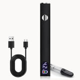 Darrahopens Home & Garden > Hobbies > Arts & Crafts Rechargeable Thread Burner Kit Digital LCD Screen Displays for Intelligent Temperature Control Burning Pen with Three Settings of 2.7V, 3.7V and 4.2V,510 threaded battery - Black - Size 3.5in In Australia - Darrahopens