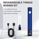 Darrahopens Home & Garden > Hobbies > Arts & Crafts Rechargeable Thread Burner Kit Digital LCD Screen Displays for Intelligent Temperature Control Burning Pen with Three Settings of 2.7V, 3.7V and 4.2V,510 threaded battery - White - Size 3.5in In Australia - Darrahopens