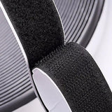 Darrahopens Home & Garden > Hobbies > Arts & Crafts Self Adhesive Hook and Loop Fastener Tape