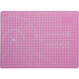 Darrahopens Home & Garden > Hobbies > Arts & Crafts Self-Healing Cutting Mat for Fabric Quilting Sewing and Scrapbooking Pink