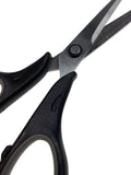 Darrahopens Home & Garden > Hobbies > Arts & Crafts Stainless Steel Scissors Soft Handle Kitchen Craft Office School Sharp Kitchen