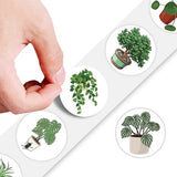 Darrahopens Home & Garden > Hobbies > Arts & Crafts Stickers - 500 sheets - Journaling stickers - Plant stickers - 14 sheets of reusable green stickers with plant curls