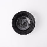 Darrahopens Home & Garden > Hobbies > Arts & Crafts Udon Bowl Fluted 19.5cm Gunmetal Swirl Glaze