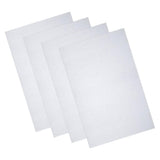 Darrahopens Home & Garden > Hobbies > Arts & Crafts White Aida Fabric - 14 Count High Quality Cotton Embroidery Fabric for Frames