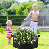 Darrahopens Home & Garden > Home & Garden Others 1 Pack 100 Gallon 100cm 50cm Grow Bag Heavy Duty Thickened Plant Pots with Handles for Farming Gardening Tree