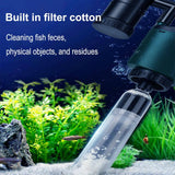 Darrahopens Home & Garden > Home & Garden Others 2000L/H 36W Aquarium Tool Electric Fish Tank Pump Water Changer Sand Washer AU