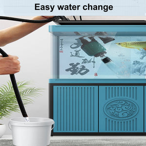 Darrahopens Home & Garden > Home & Garden Others 2000L/H 36W Aquarium Tool Electric Fish Tank Pump Water Changer Sand Washer AU