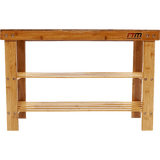 darrahopens Home & Garden > Home & Garden Others 3 Tier Shoe Rack Bamboo Wooden Storage Shelf Stand Bench Cabinet Organiser