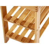 darrahopens Home & Garden > Home & Garden Others 3 Tier Shoe Rack Bamboo Wooden Storage Shelf Stand Bench Cabinet Organiser
