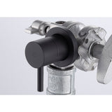 Darrahopens Home & Garden > Home & Garden Others Bathroom Shower Bath Hot and Cold Mixer WATERMARK Certified in Black