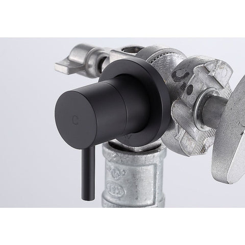 Darrahopens Home & Garden > Home & Garden Others Bathroom Shower Bath Hot and Cold Mixer WATERMARK Certified in Black