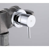Darrahopens Home & Garden > Home & Garden Others Bathroom Shower Bath Hot and Cold Mixer WATERMARK Certified in Chrome