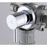 Darrahopens Home & Garden > Home & Garden Others Bathroom Shower Bath Hot and Cold Mixer WATERMARK Certified in Chrome