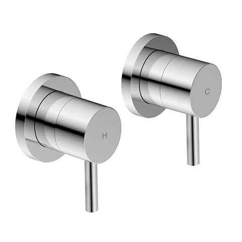 Darrahopens Home & Garden > Home & Garden Others Bathroom Shower Bath Hot and Cold Mixer WATERMARK Certified in Chrome