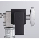Darrahopens Home & Garden > Home & Garden Others Bathroom Shower Bath Hot and Cold Square Mixer WATERMARK Certified in Black