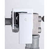 Darrahopens Home & Garden > Home & Garden Others Bathroom Shower Bath Hot and Cold Square Mixer WATERMARK Certified in Chrome