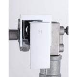 Darrahopens Home & Garden > Home & Garden Others Bathroom Shower Bath Hot and Cold Square Mixer WATERMARK Certified in Chrome