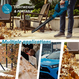 Darrahopens Home & Garden > Home & Garden Others Cordless Leaf Blower Dust Tools Garden Lightweight for Makita 18V  Battery AU